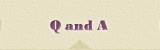 Q and A
