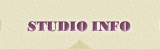 STUDIO INFO